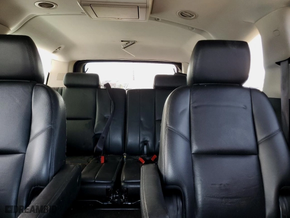 2013 Chevrolet Suburban LTZ with VIN 1GNSKKE77DR333096, listed as a Copart auction lot 48340595 with 197,574 mi miles and Salvage Title. Bid and sale history available at carsss.com. Image 10.