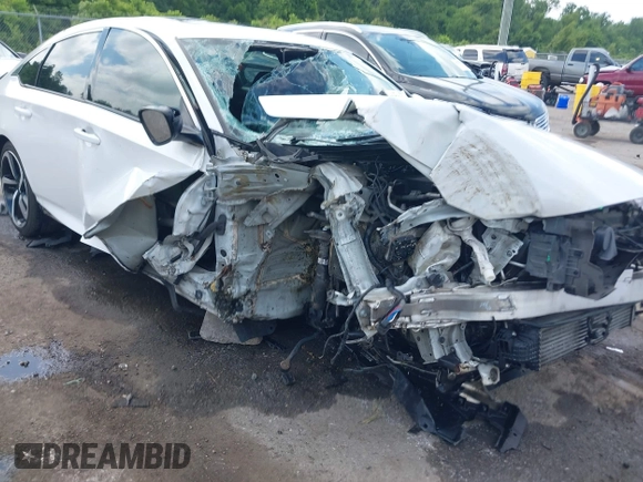 2019 Honda Accord Sport z VIN 1HGCV2F37KA012673, wystawiony jako IAAI lot #42275404 z przebiegiem 148 924 mil mil oraz . Historia ofert i sprzedaży dostępna na DreamBid. Obrazek 6.
