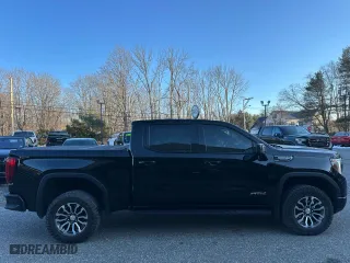 2022 GMC Sierra 1500 Limited AT4 with VIN 1GTP9EEL2NZ157763, listed as a Copart auction lot 42843665 with 110,914 mi miles and Clean Title. Bid and sale history available at carsss.com. Image 4.