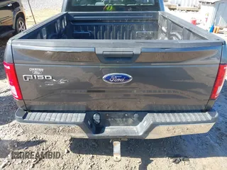 2017 Ford F-150 XL with VIN 1FTEX1C82HFA64011, listed as a IAAI auction lot 41482776 with 94,699 mi miles. Bid and sale history available at carsss.com. Image 17.