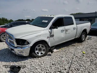 2013 Ram 2500 Laramie Longhorn with VIN 3C6UR5GL3DG517046, listed as a Copart auction lot 65398414 with 155,218 mi miles and Clean title. Bid and sale history available at DreamBid. Image 1.