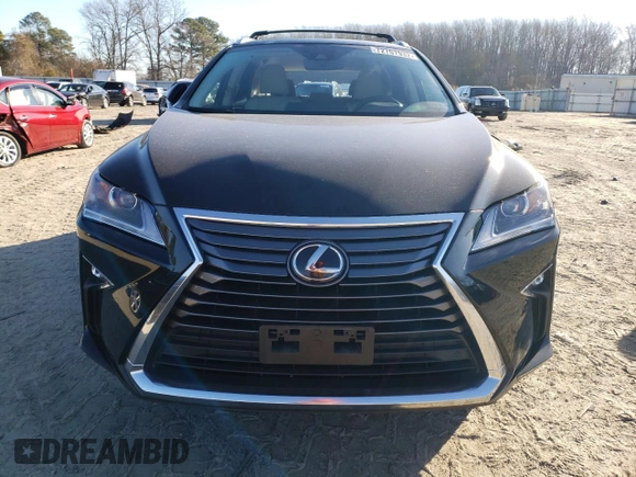 2018 Lexus RX with VIN JTJBZMCA8J2038024, listed as a Copart auction lot 72707932 with 32,719 mi miles. Bid and sale history available at carsss.com. Image 5.