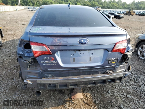 2016 Subaru Legacy 2.5i Limited with VIN 4S3BNAL62G3018573, listed as a Copart auction lot 59280513 with 185,744 mi miles. Bid and sale history available at carsss.com. Image 6.