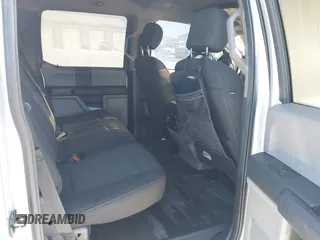 2018 Ford F-150 XL with VIN 1FTEW1E52JFA65400, listed as a IAAI auction lot 41280094 with 1 mi miles. Bid and sale history available at carsss.com. Image 8.