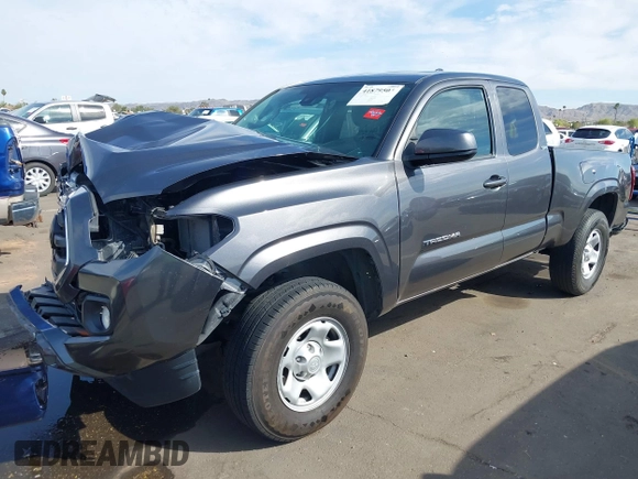 2018 Toyota Tacoma SR with VIN 5TFRX5GN8JX116802, listed as a IAAI auction lot 41879503 with 86,448 mi miles and . Bid and sale history available at DreamBid. Image 18.
