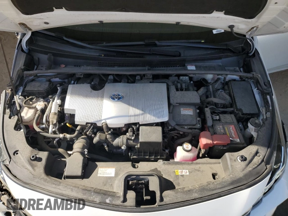 2021 Toyota Prius LE с VIN JTDKAMFP5M3186379, выставлен на аукционе Copart как лот 58527115 с пробегом 93 203 миль миль и Списание • Salvage title. История ставок и продаж доступна на DreamBid. Изображение 11.