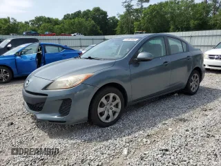 2013 Mazda 3 i SV with VIN JM1BL1TF7D1746631, listed as a Copart auction lot 57361665 with 149,891 mi miles and Salvage title. Bid and sale history available at DreamBid. Image 1.