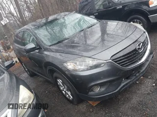 2014 Mazda CX-9 Touring with VIN JM3TB2CA2E0442980, listed as a IAAI auction lot 41478013 with 127,918 mi miles. Bid and sale history available at carsss.com. Image 1.