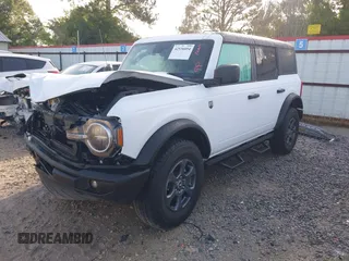 2024 Ford Bronco Big Bend with VIN 1FMDE7BH4RLB23340, listed as a IAAI auction lot 42536054 with 5,439 mi miles and . Bid and sale history available at DreamBid. Image 2.