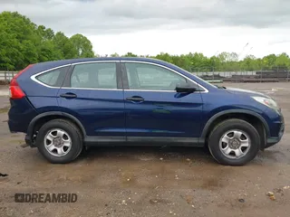 2015 Honda CR-V LX with VIN 5J6RM4H39FL110547, listed as a IAAI auction lot 42189607 with 244,933 mi miles and . Bid and sale history available at DreamBid. Image 13.