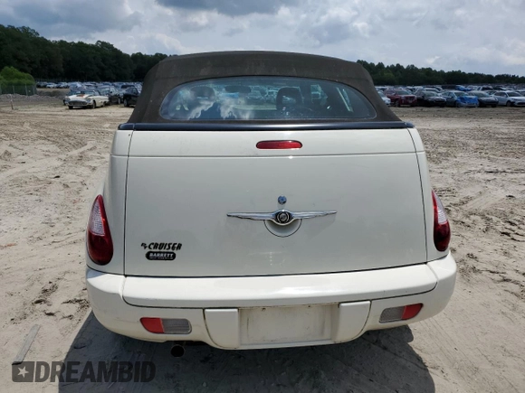 2007 Chrysler PT Cruiser with VIN 3C3HY45X67T576203, listed as a Copart auction lot 59572205 with 67,606 mi miles and Non repairable. Bid and sale history available at DreamBid. Image 6.