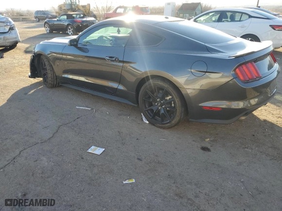 2017 Ford Mustang GT with VIN 1FA6P8CF7H5306864, listed as a Copart auction lot 44457525 with 116,729 mi miles and Salvage Title. Bid and sale history available at carsss.com. Image 2.
