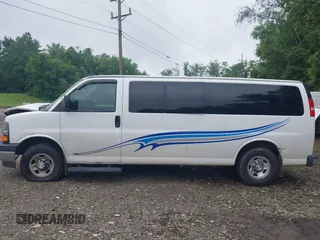 2019 Chevrolet Express Passenger LT с VIN 1GAZGPFG0K1178867, выставлен на аукционе IAAI как лот 42593780 с пробегом 247 989 миль миль и . История ставок и продаж доступна на DreamBid. Изображение 14.
