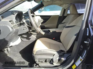 2021 Lexus ES with VIN 58ADZ1B1XMU101732, listed as a Copart auction lot 47737125 with 15,411 mi miles and Clean Title. Bid and sale history available at carsss.com. Image 7.