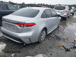 2021 Toyota Corolla L with VIN 5YFDPMAE1MP186674, listed as a IAAI auction lot 41351717 with 38,988 mi miles and . Bid and sale history available at DreamBid. Image 4.
