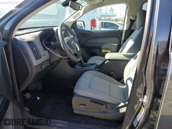 2015 Chevrolet Colorado 2WD WT with VIN 1GCGSAE34F1275827, listed as a Copart auction lot 45473985 with 75,502 mi miles and Clean title. Bid and sale history available at DreamBid. Image 7.