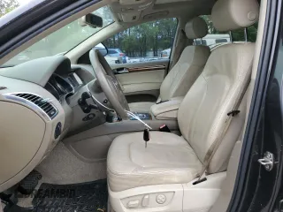 2007 Audi Q7 Premium with VIN WA1BV74L77D103050, listed as a Copart auction lot 50133024 with 168,881 mi miles and Clean Title. Bid and sale history available at carsss.com. Image 7.