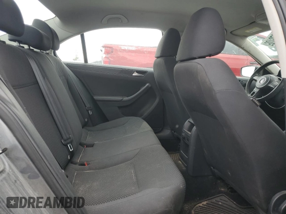 2014 Volkswagen Jetta Sedan S with VIN 3VW2K7AJ6EM323103, listed as a Copart auction lot 50752035 with 132,650 mi miles and Clean Title. Bid and sale history available at carsss.com. Image 10.