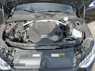2023 Audi S4 Premium Plus z VIN WAUB4AF41PA015735, wystawiony jako Copart lot #51741625 z przebiegiem 14 510 mil mil oraz Nie do naprawy • Non repairable. Historia ofert i sprzedaży dostępna na DreamBid. Obrazek 11.