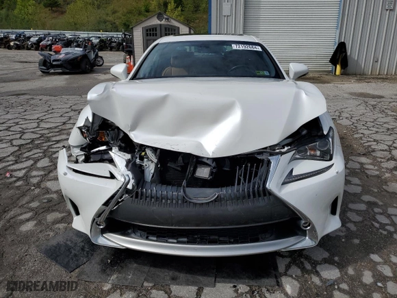 2015 Lexus RC 350 with VIN JTHSE5BC5F5002724, listed as a Copart auction lot 72192684 with 97,424 mi miles and Salvage Title. Bid and sale history available at carsss.com. Image 5.