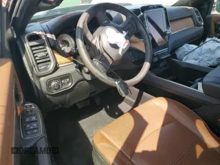 2021 Ram 2500 Longhorn with VIN 3C6UR5PL5MG530364, listed as a Copart auction lot 53162185 with Not provided miles and Salvage title. Bid and sale history available at DreamBid. Image 8.