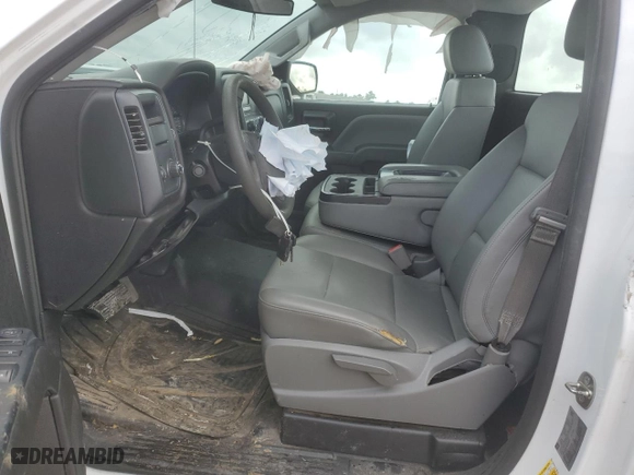 2016 Chevrolet Silverado 1500 Work Truck with VIN 1GCNCNEC1GZ205913, listed as a Copart auction lot 54341295 with 115,939 mi miles and Clean Title. Bid and sale history available at carsss.com. Image 7.