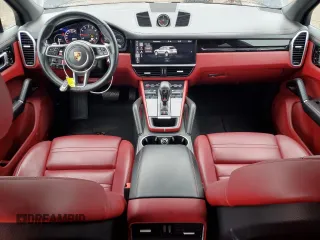 2020 Porsche Cayenne с VIN WP1AA2AY4LDA02251, выставлен на аукционе Copart как лот 59478965 с пробегом 52 806 миль миль и Списание • Salvage title. История ставок и продаж доступна на DreamBid. Изображение 8.