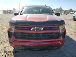 2024 Chevrolet Silverado 1500 RST with VIN 1GCUDEE88RZ350616, listed as a Copart auction lot 76806374 with 11,086 mi miles and Salvage Title. Bid and sale history available at carsss.com. Image 5.