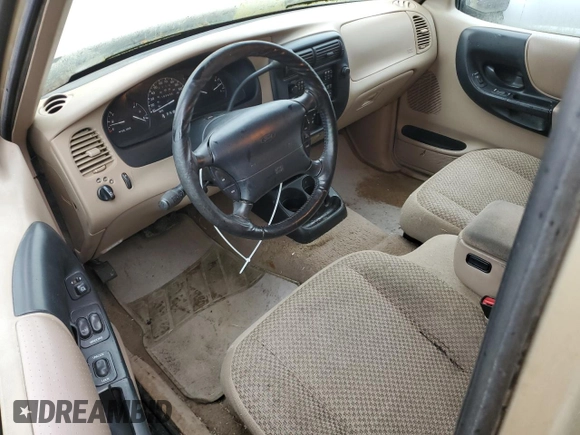 1999 Ford Ranger XLT with VIN 1FTYR14X0XPB18718, listed as a Copart auction lot 78759424 with 183,606 mi miles and Clean Title. Bid and sale history available at DreamBid. Image 8.