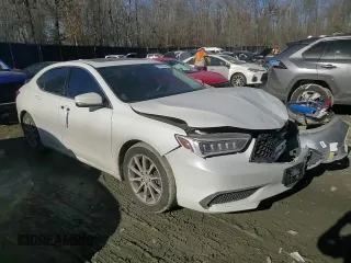 2020 Acura TLX with VIN 19UUB1F30LA006271, listed as a Copart auction lot 43002645 with 84,303 mi miles and Salvage Title. Bid and sale history available at carsss.com. Image 11.
