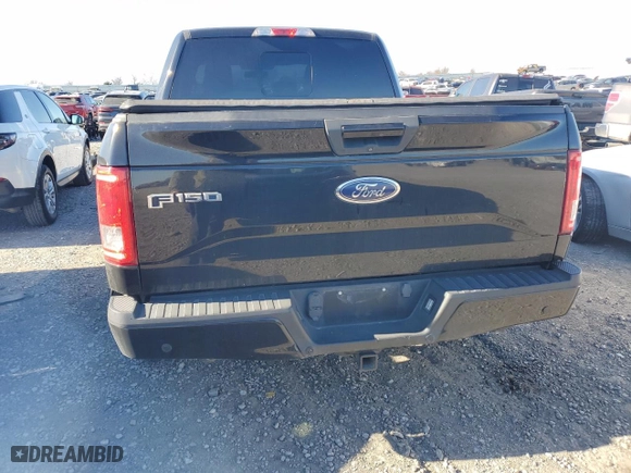 2016 Ford F-150 XLT with VIN 1FTEW1EP8GFB83526, listed as a Copart auction lot 83435954 with 184,519 mi miles and Salvage Title. Bid and sale history available at carsss.com. Image 6.