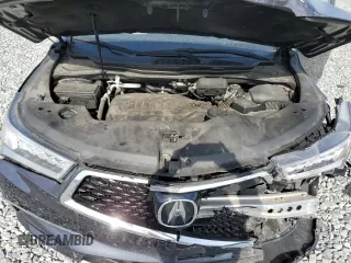 2019 Acura MDX w/Technology Pkg with VIN 5J8YD3H54KL011658, listed as a Copart auction lot 53853915 with 81,688 mi miles and Salvage Title. Bid and sale history available at carsss.com. Image 12.