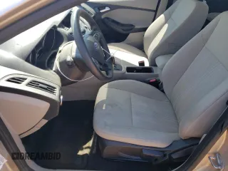 2017 Ford Focus SE with VIN 1FADP3F26HL295581, listed as a Copart auction lot 52158745 with 104,453 mi miles and Salvage title. Bid and sale history available at DreamBid. Image 7.