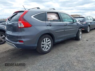 2015 Honda CR-V EX-L with VIN 2HKRM4H74FH618115, listed as a IAAI auction lot 42045882 with 224,818 mi miles. Bid and sale history available at carsss.com. Image 4.