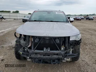 2015 Jeep Grand Cherokee High Altitude with VIN 1C4RJFCG2FC196563, listed as a Copart auction lot 56302315 with 143,759 mi miles and Salvage title. Bid and sale history available at DreamBid. Image 5.