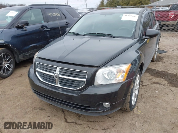 2011 Dodge Caliber Heat with VIN 1B3CB5HA7BD110672, listed as a IAAI auction lot 41709487 with 59,679 mi miles and . Bid and sale history available at DreamBid. Image 17.