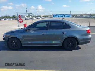 2015 Volkswagen Jetta S with VIN 3VW1K7AJ9FM288103, listed as a IAAI auction lot 42296726 with 160,196 mi miles and . Bid and sale history available at DreamBid. Image 15.