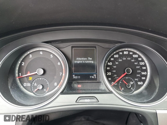 2018 Volkswagen Atlas Launch Edition with VIN 1V2BR2CA4JC500319, listed as a Copart auction lot 55771225 with 76,511 mi miles and Salvage title. Bid and sale history available at DreamBid. Image 9.