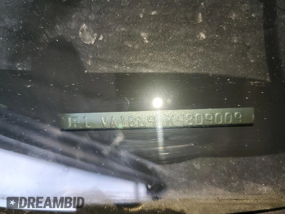 2019 Subaru WRX Premium с VIN JF1VA1B69K9809009, выставлен на аукционе Copart как лот 48463545 с пробегом 88 636 миль миль и Списание • Salvage title. История ставок и продаж доступна на DreamBid. Изображение 12.