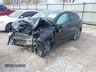 2021 Honda HR-V EX with VIN 3CZRU6H53MM754876, listed as a IAAI auction lot 41708671 with 1 mi miles. Bid and sale history available at carsss.com. Image 2.