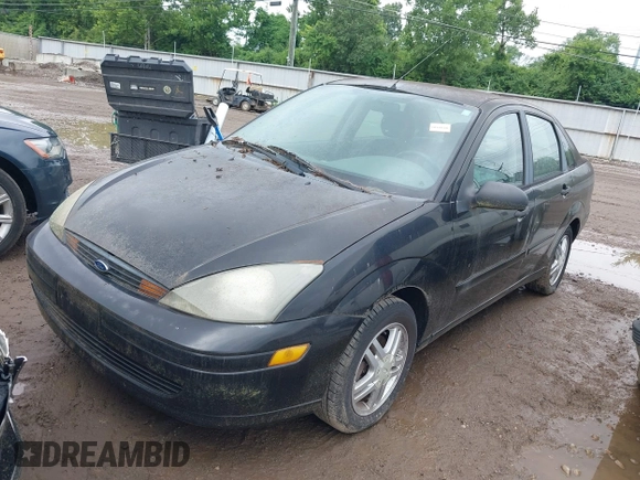 2004 Ford Focus SE with VIN 1FAFP34394W114485, listed as a IAAI auction lot 42737378 with 104,817 mi miles and . Bid and sale history available at DreamBid. Image 2.