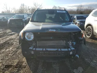 2020 Jeep Renegade Altitude with VIN ZACNJABB0LPL67208, listed as a Copart auction lot 43326665 with 118,757 mi miles and Salvage Title. Bid and sale history available at DreamBid. Image 5.