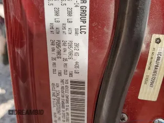 2014 Jeep Patriot Sport with VIN 1C4NJPBA8ED722947, listed as a Copart auction lot 71288624 with 143,883 mi miles and Salvage title. Bid and sale history available at DreamBid. Image 13.