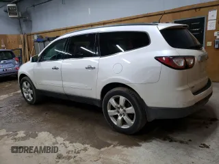 2016 Chevrolet Traverse LT with VIN 1GNKVGKD7GJ293412, listed as a Copart auction lot 80311554 with 146,426 mi miles and Salvage Title. Bid and sale history available at DreamBid. Image 2.