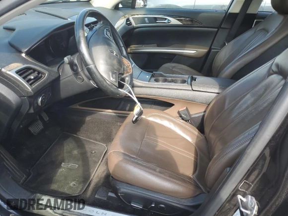 2015 Lincoln MKZ with VIN 3LN6L2J97FR616681, listed as a Copart auction lot 62761405 with 158,141 mi miles and Clean title. Bid and sale history available at DreamBid. Image 7.