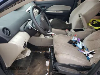 2008 Toyota Yaris with VIN JTDBT923484016654, listed as a Copart auction lot 51932125 with 138,890 mi miles and Salvage Title. Bid and sale history available at DreamBid. Image 7.