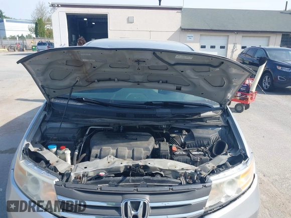 2011 Honda Odyssey EX с VIN 5FNRL5H48BB030855, выставлен на аукционе IAAI как лот 42241890 с пробегом 204 552 миль миль и . История ставок и продаж доступна на DreamBid. Изображение 10.