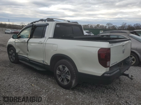 2019 Honda Ridgeline RTL z VIN 5FPYK2F57KB003873, wystawiony jako Copart lot #85432394 z przebiegiem 94 072 mil mil oraz Szkoda całkowita • Salvage title. Historia ofert i sprzedaży dostępna na DreamBid. Obrazek 2.