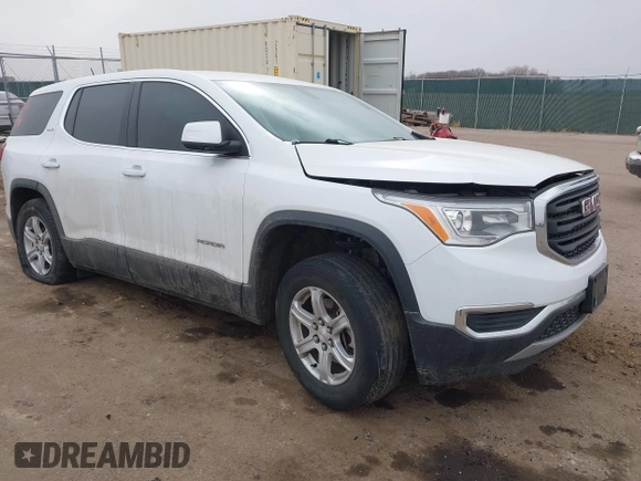 2017 GMC Acadia SLE with VIN 1GKKNRLA7HZ105178, listed as a IAAI auction lot 41814522 with 185,085 mi miles and . Bid and sale history available at DreamBid. Image 1.