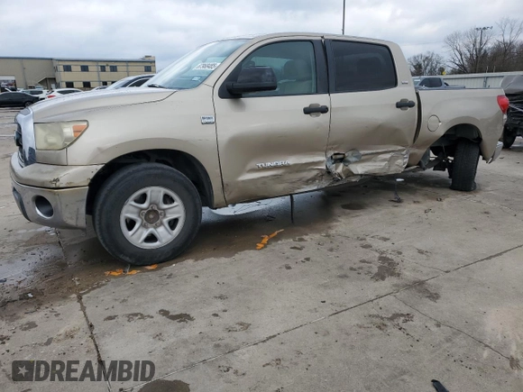 2008 Toyota Tundra z VIN 5TFET54158X019286, wystawiony jako Copart lot #87968485 z przebiegiem 317 649 mil mil oraz Czysty tytuł • Clean title. Historia ofert i sprzedaży dostępna na DreamBid. Obrazek 1.